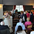 Image of Caroline Fields at the visit to Totley